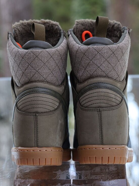 Nike Dunk Sky Hi Sneakerboot 2.0 Dark Loden - Picture 9 of 13